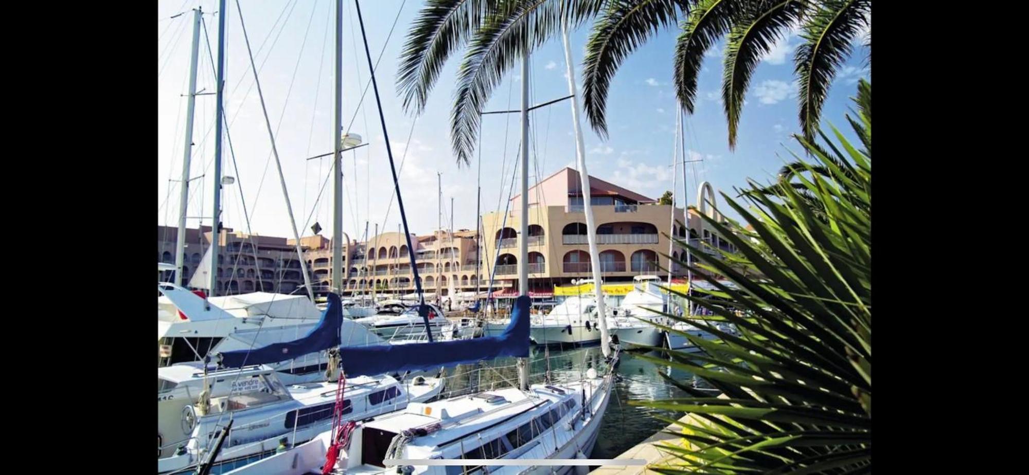 Апартаменты Port De Hyeres L'Etoile Marine Экстерьер фото