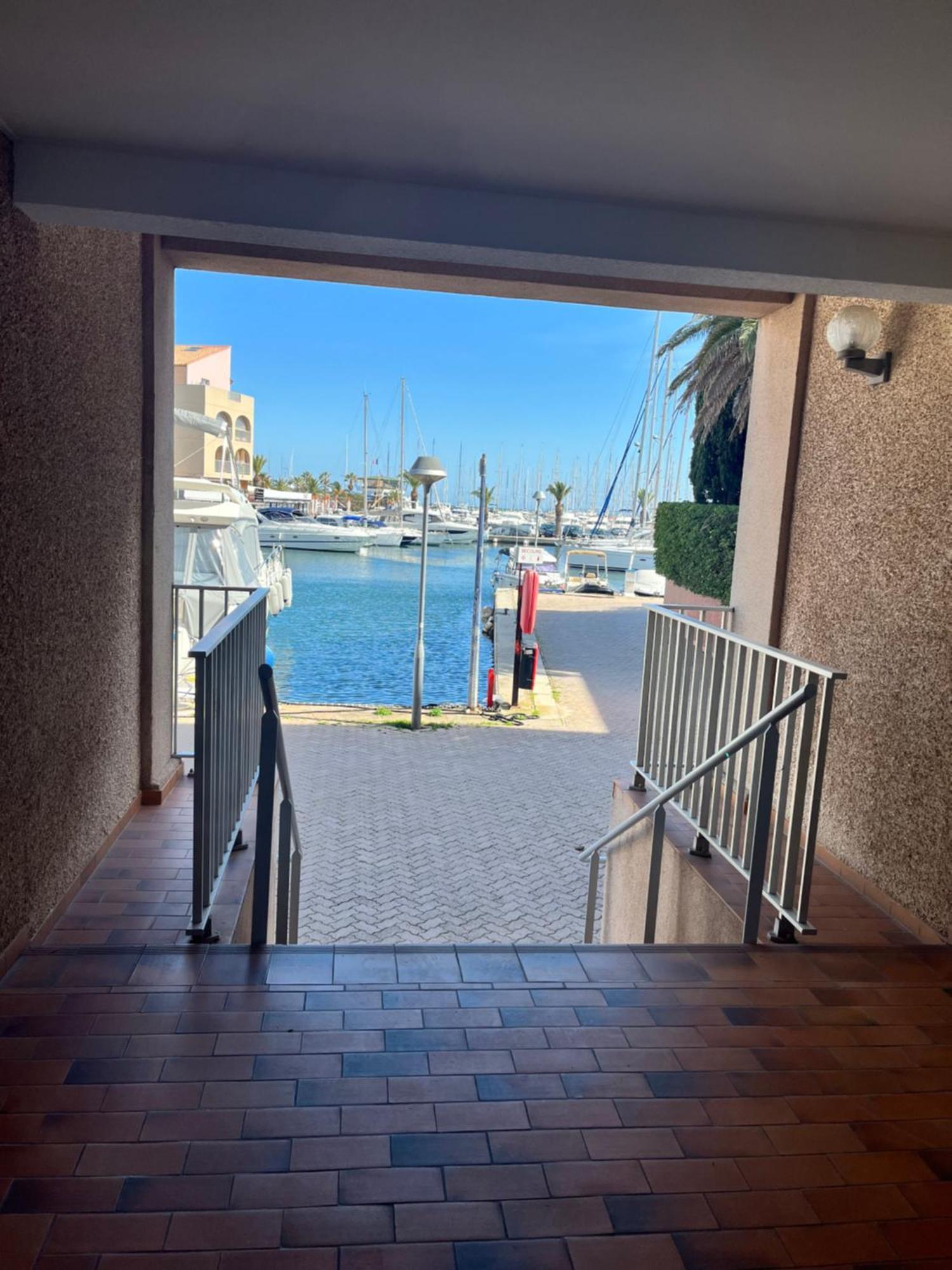 Апартаменты Port De Hyeres L'Etoile Marine Экстерьер фото